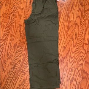 Old Navy Wide Leg Linen Blend Pants